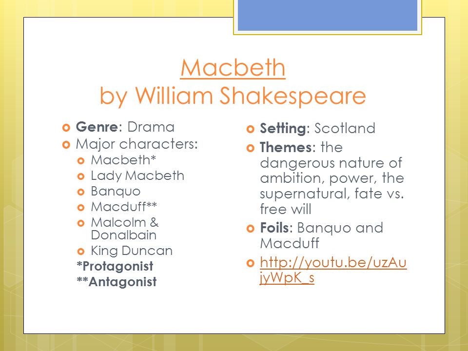Analysis of Macbeth and Other Works by Shakespeare – New York Review of Books